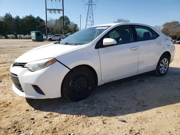 2T1BURHE7GC581756 2016 TOYOTA COROLLA - Image 1