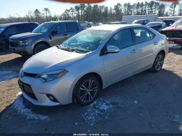 2T1BURHE7GC582437 2016 TOYOTA COROLLA - Image 2
