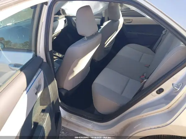 2T1BURHE7GC582437 2016 TOYOTA COROLLA - Image 8