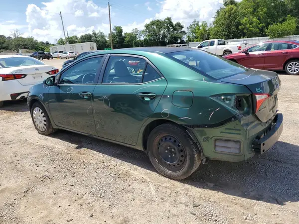 2T1BURHE7GC582731 2016 TOYOTA COROLLA - Image 2