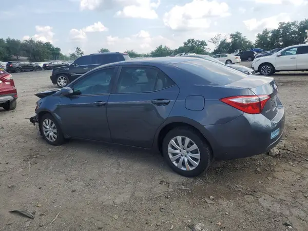 2T1BURHE7GC583572 2016 TOYOTA COROLLA - Image 2