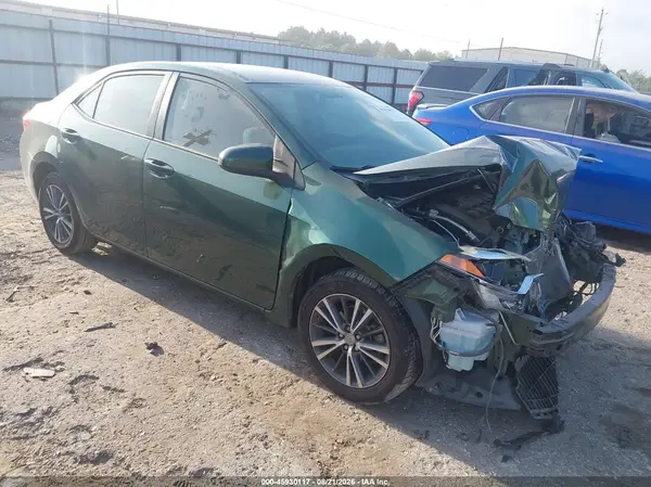 2T1BURHE7GC584270 2016 TOYOTA COROLLA - Image 1