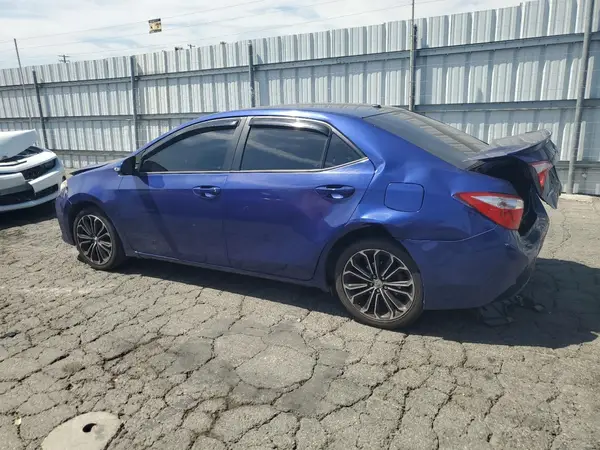 2T1BURHE7GC584737 2016 TOYOTA COROLLA - Image 2