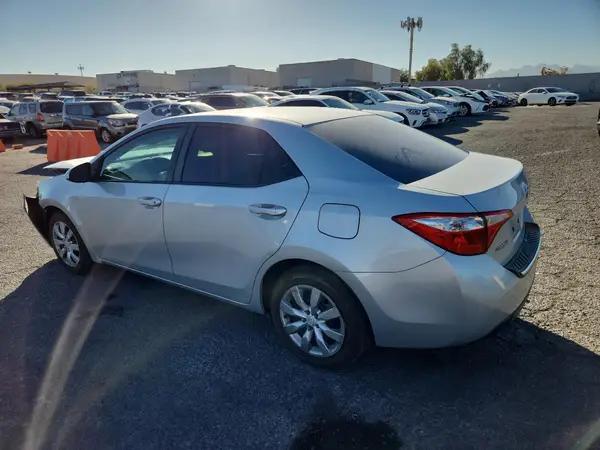 2T1BURHE7GC586309 2016 TOYOTA COROLLA - Image 2
