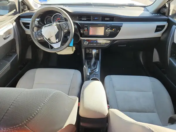 2T1BURHE7GC586309 2016 TOYOTA COROLLA - Image 8