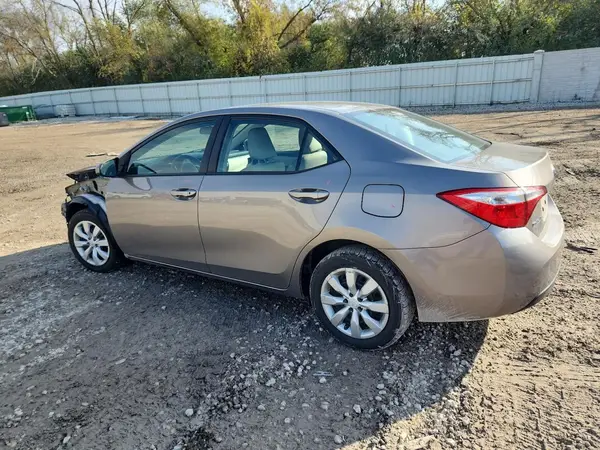 2T1BURHE7GC586729 2016 TOYOTA COROLLA - Image 2