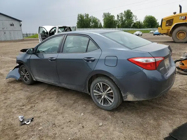 2T1BURHE7GC587556 2016 TOYOTA COROLLA - Image 2