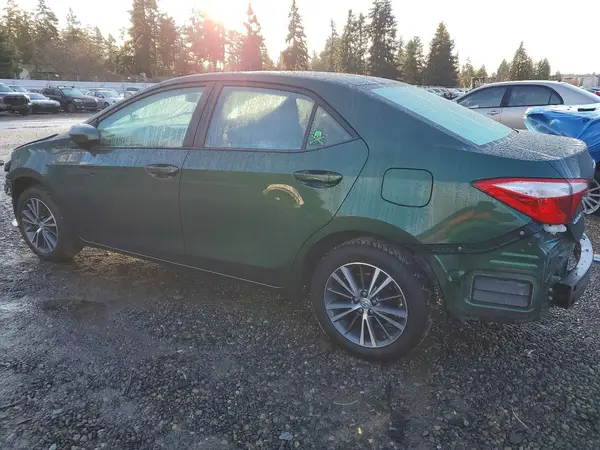2T1BURHE7GC587623 2016 TOYOTA COROLLA - Image 2