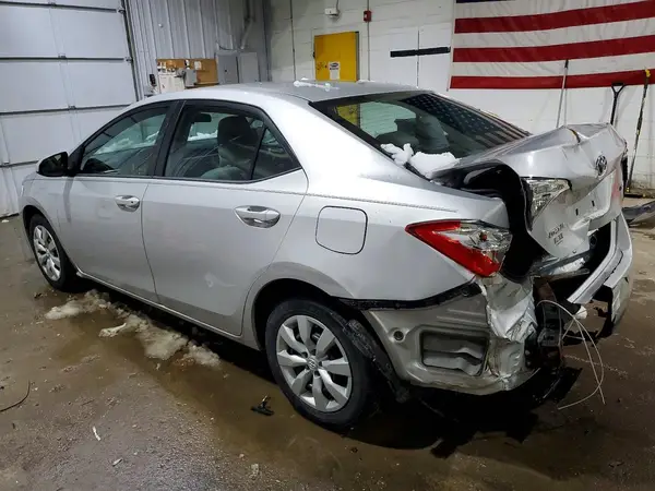 2T1BURHE7GC588240 2016 TOYOTA COROLLA - Image 2