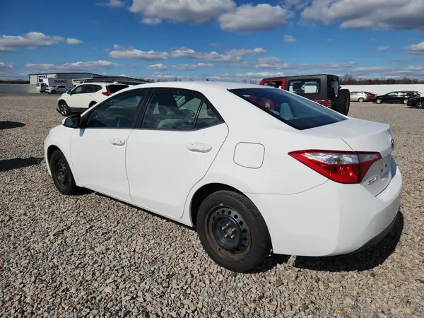 2T1BURHE7GC588447 2016 TOYOTA COROLLA - Image 2