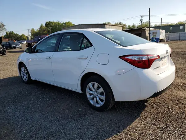 2T1BURHE7GC590635 2016 TOYOTA COROLLA - Image 2