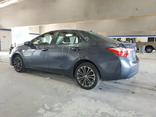 2T1BURHE7GC591266 2016 TOYOTA COROLLA - Image 2