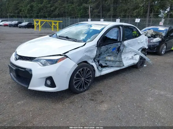 2T1BURHE7GC591526 2016 TOYOTA COROLLA - Image 2