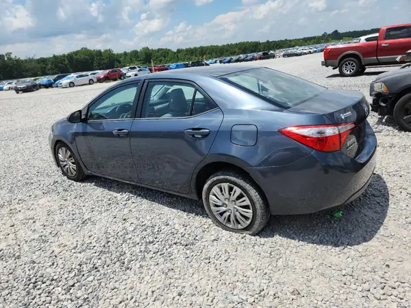 2T1BURHE7GC592126 2016 TOYOTA COROLLA - Image 2