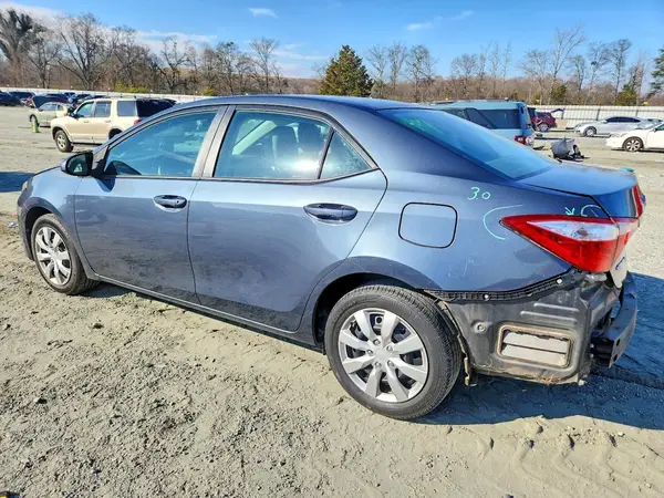 2T1BURHE7GC592319 2016 TOYOTA COROLLA - Image 2