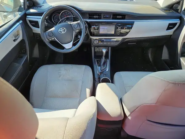 2T1BURHE7GC592319 2016 TOYOTA COROLLA - Image 8