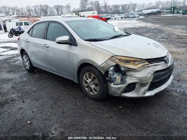 2T1BURHE7GC592451 2016 TOYOTA COROLLA - Image 1