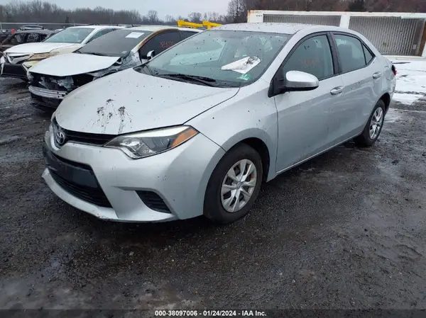 2T1BURHE7GC592451 2016 TOYOTA COROLLA - Image 2