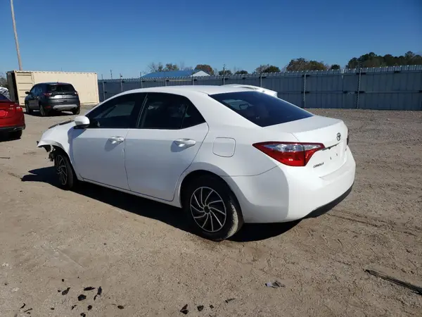 2T1BURHE7GC593910 2016 TOYOTA COROLLA - Image 2