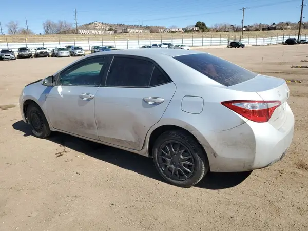 2T1BURHE7GC595382 2016 TOYOTA COROLLA - Image 2
