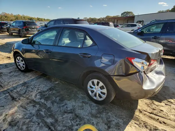 2T1BURHE7GC596502 2016 TOYOTA COROLLA - Image 2