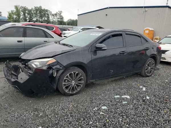 2T1BURHE7GC597374 2016 TOYOTA COROLLA - Image 1