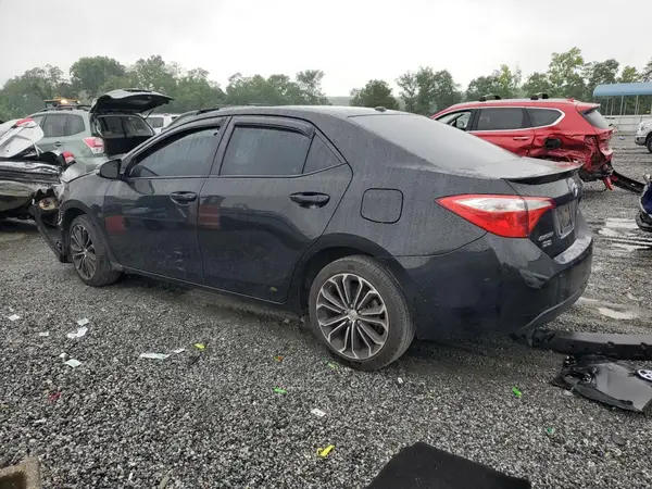 2T1BURHE7GC597374 2016 TOYOTA COROLLA - Image 2
