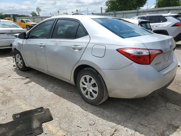 2T1BURHE7GC597570 2016 TOYOTA COROLLA - Image 2