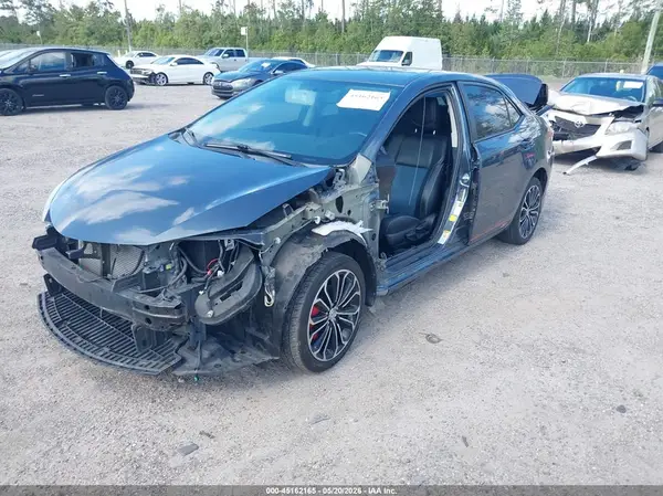 2T1BURHE7GC597889 2016 TOYOTA COROLLA - Image 2