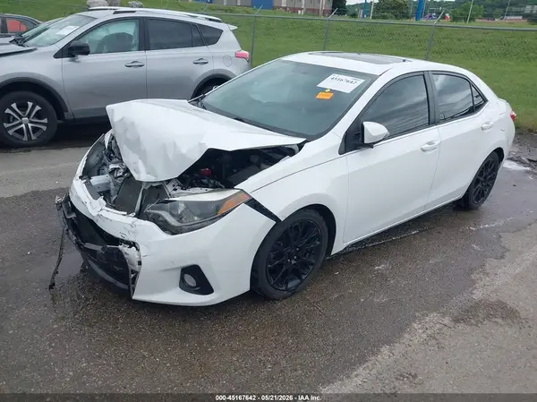 2T1BURHE7GC597911 2016 TOYOTA COROLLA - Image 2