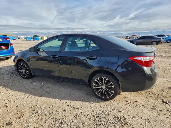 2T1BURHE7GC598556 2016 TOYOTA COROLLA - Image 2