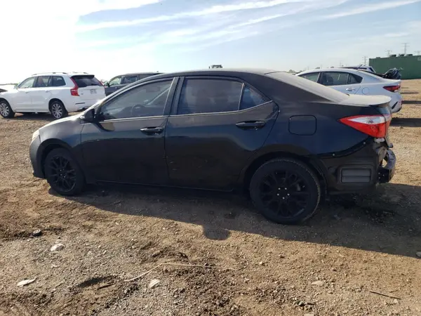 2T1BURHE7GC598783 2016 TOYOTA COROLLA - Image 2