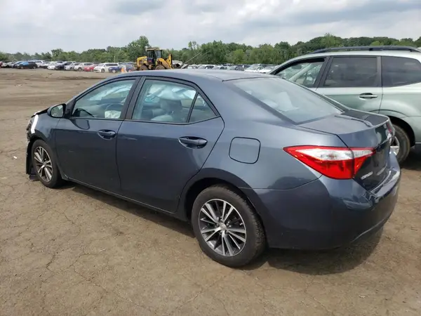 2T1BURHE7GC598797 2016 TOYOTA COROLLA - Image 2