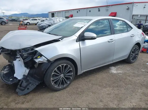 2T1BURHE7GC599013 2016 TOYOTA COROLLA - Image 2