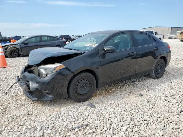 2T1BURHE7GC599318 2016 TOYOTA COROLLA - Image 1