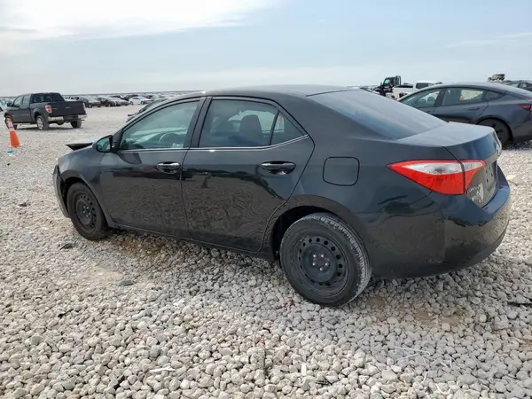 2T1BURHE7GC599318 2016 TOYOTA COROLLA - Image 2