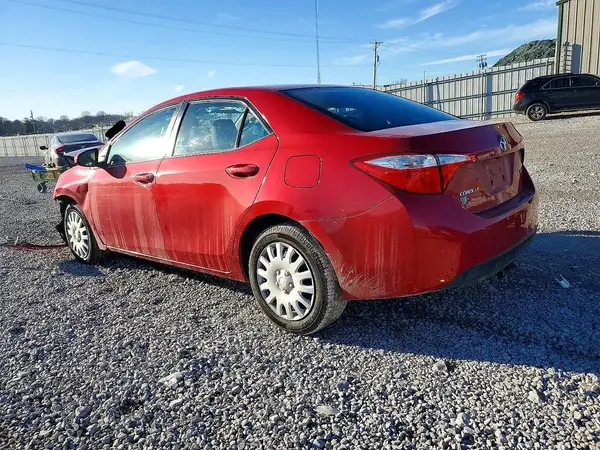 2T1BURHE7GC599562 2016 TOYOTA COROLLA - Image 2