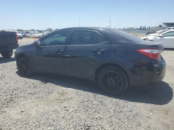 2T1BURHE7GC599769 2016 TOYOTA COROLLA - Image 2