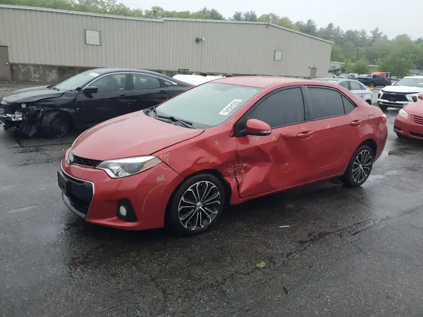 2T1BURHE7GC599819 2016 TOYOTA COROLLA - Image 1