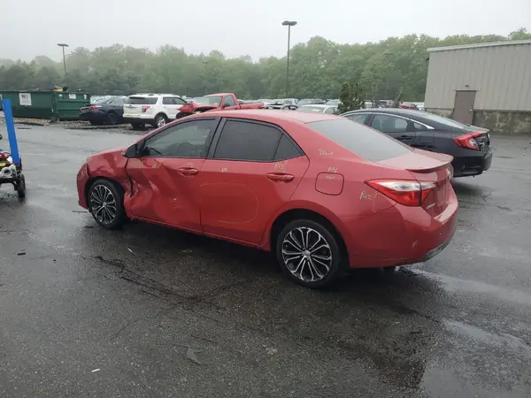 2T1BURHE7GC599819 2016 TOYOTA COROLLA - Image 2