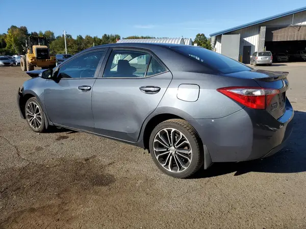 2T1BURHE7GC600466 2016 TOYOTA COROLLA - Image 2