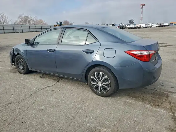 2T1BURHE7GC600631 2016 TOYOTA COROLLA - Image 2