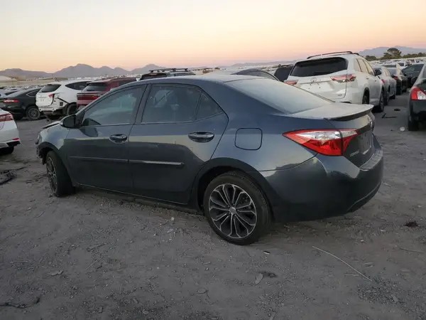 2T1BURHE7GC600676 2016 TOYOTA COROLLA - Image 2