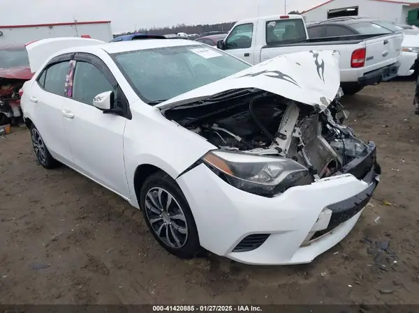 2T1BURHE7GC601035 2016 TOYOTA COROLLA - Image 1