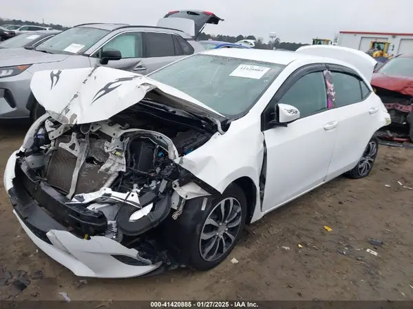 2T1BURHE7GC601035 2016 TOYOTA COROLLA - Image 2