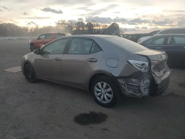 2T1BURHE7GC601603 2016 TOYOTA COROLLA - Image 2