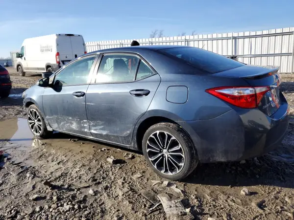 2T1BURHE7GC602735 2016 TOYOTA COROLLA - Image 2
