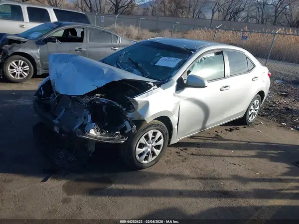 2T1BURHE7GC602833 2016 TOYOTA COROLLA - Image 2
