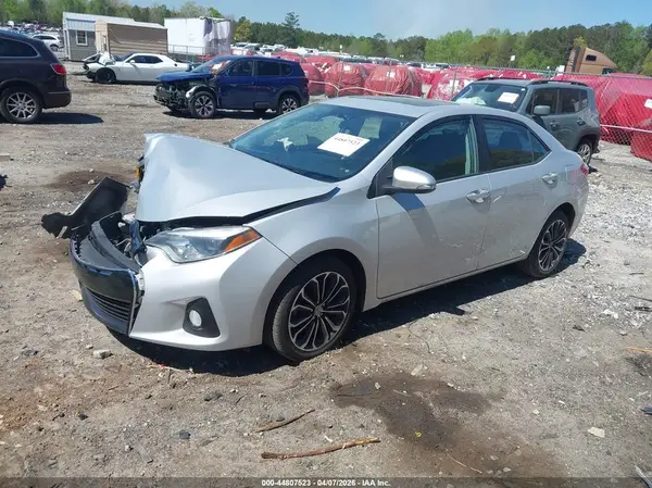 2T1BURHE7GC603321 2016 TOYOTA COROLLA - Image 2