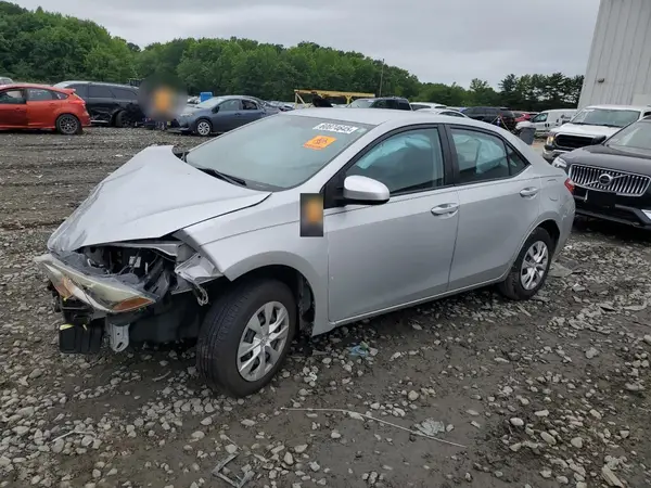 2T1BURHE7GC603545 2016 TOYOTA COROLLA - Image 1